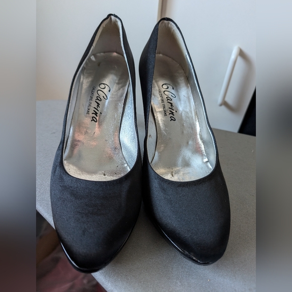 Black Italian pumps - Picture 7 of 8